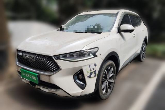 Used Haval F7 2021 1.5T Two-Wheel Drive i-Type