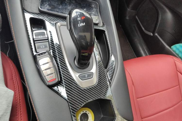 Used Haval F7 2021 2.0T Two-Wheel Drive i-Van Gear Lever