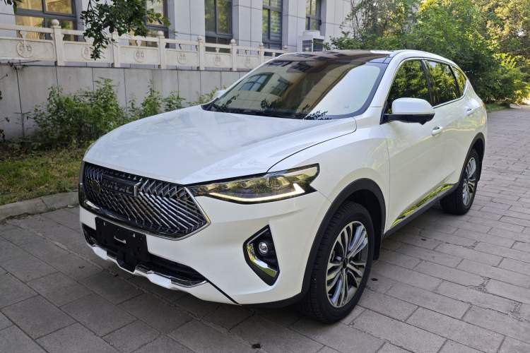 Ojetý Haval F7 2021 2.0T Two-Wheel Drive i-Active Guazi used car, China used car export, Used car for sale, Used  cars, Cheapest cars for sale