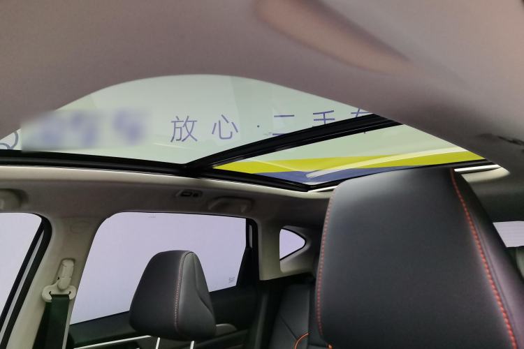 Used Haval F7 2021 1.5T Two-Wheel Drive iXuan Headliner