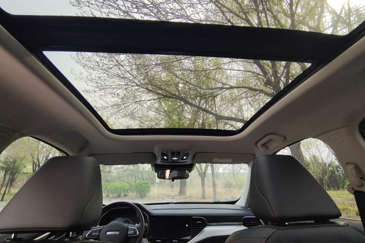 Used Haval F7 2021 2.0T Two-Wheel Drive i-Active Headliner