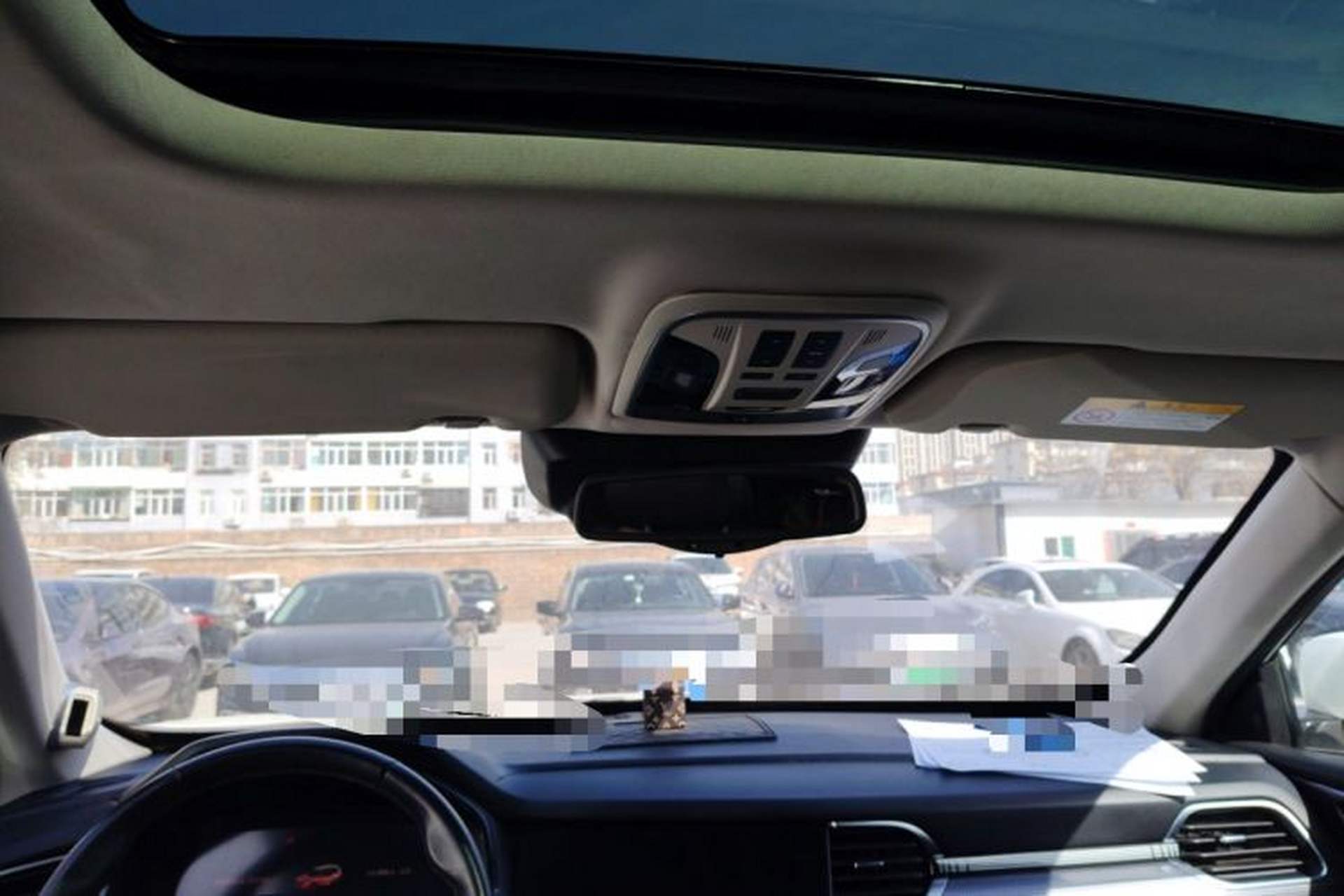 Used Haval F7 2021 2.0T All-Wheel Drive iJoy Headliner