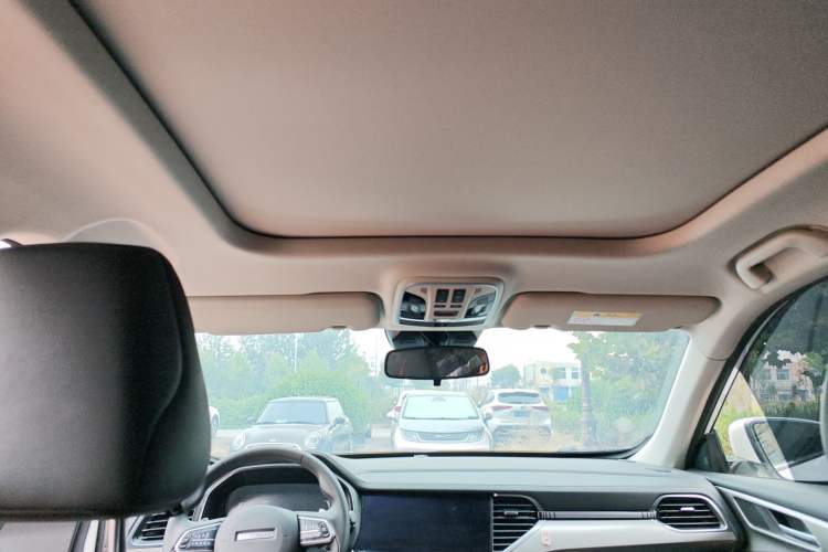 Used Haval F7 2021 1.5T Two-Wheel Drive iXuan Headliner