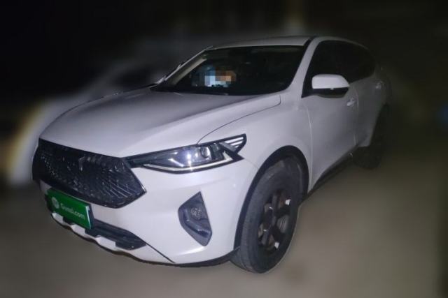Used Haval F7 2021 1.5T Two-Wheel Drive iCool