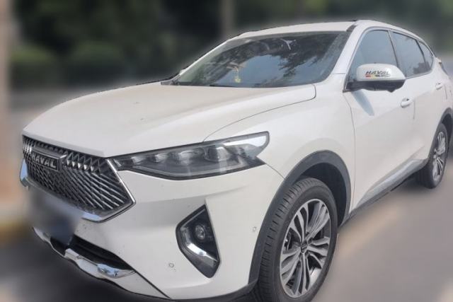 Used Haval F7 2021 2.0T All-Wheel Drive iJoy