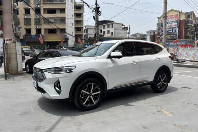 Used Haval F7 2021 1.5T Two-Wheel Drive iXuan