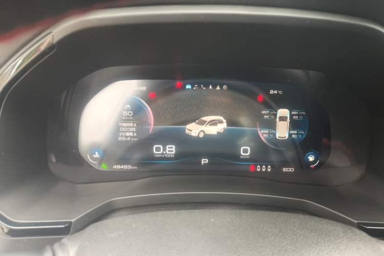 Used Haval F7 2021 2.0T Two-Wheel Drive i-Van Instrument Cluster