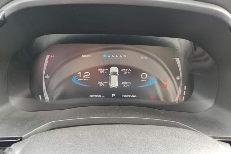 Used Haval F7 2021 2.0T Two-Wheel Drive i-Active Instrument Cluster