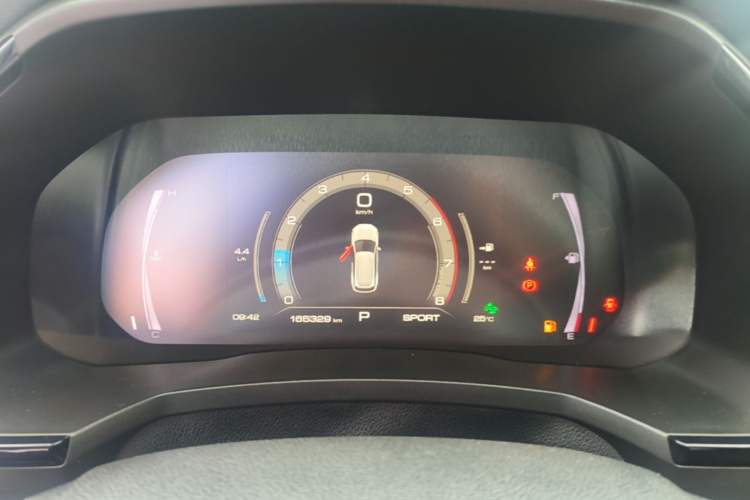 Used Haval F7 2021 1.5T Two-Wheel Drive i-Type Instrument Cluster