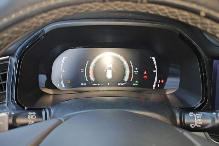 Used Haval F7 2021 1.5T Two-Wheel Drive i-Trend Instrument Cluster