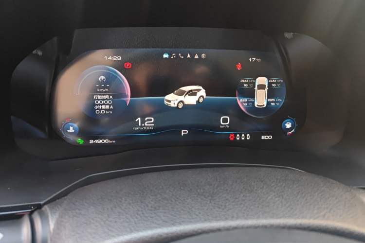Used Haval F7 2021 1.5T Two-Wheel Drive i-Trend Instrument Cluster