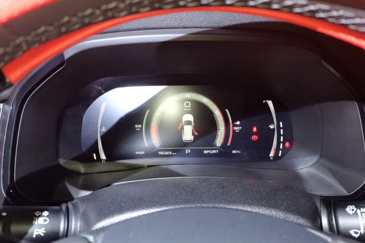 Used Haval F7 2021 1.5T Two-Wheel Drive iXuan Instrument Cluster