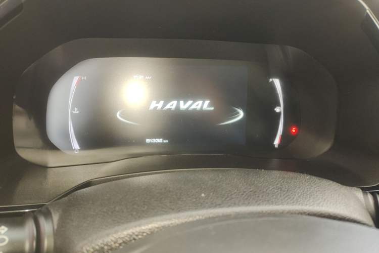 Used Haval F7 2021 1.5T Two-Wheel Drive iXuan Instrument Cluster