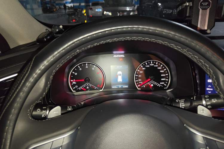 Used Haval F7 2021 1.5T Two-Wheel Drive iCool Instrument Cluster