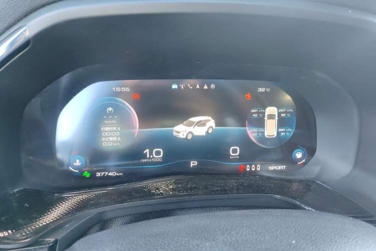 Used Haval F7 2021 1.5T Two-Wheel Drive i-Trend Instrument Cluster