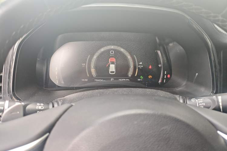 Used Haval F7 2021 1.5T Two-Wheel Drive i-Type Instrument Cluster
