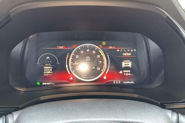 Used Haval F7 2021 1.5T Two-Wheel Drive i-Trend Instrument Cluster