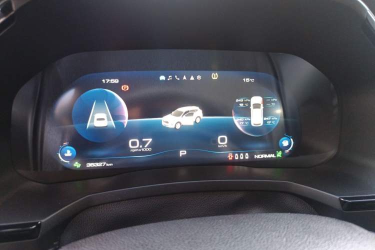 Used Haval F7 2021 2.0T Two-Wheel Drive i-Van Instrument Cluster