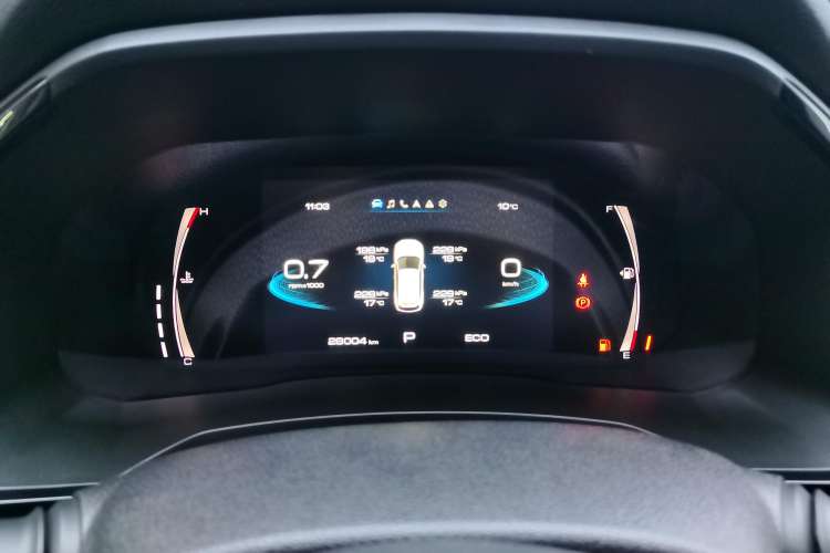 Used Haval F7 2021 1.5T Two-Wheel Drive iXuan Instrument Cluster