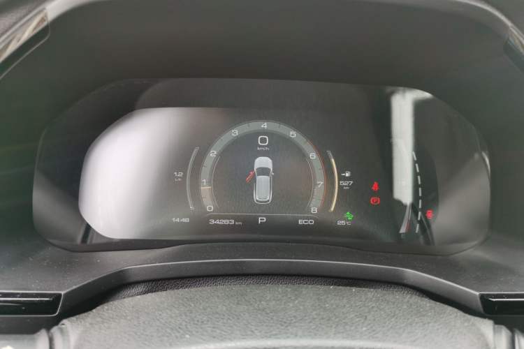 Used Haval F7 2021 1.5T Two-Wheel Drive i-Type Instrument Cluster