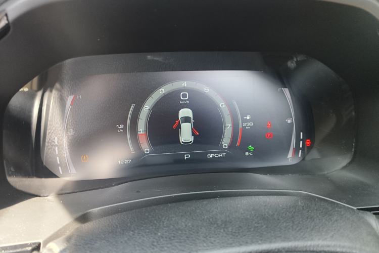 Used Haval F7 2021 1.5T Two-Wheel Drive i-Type Instrument Cluster
