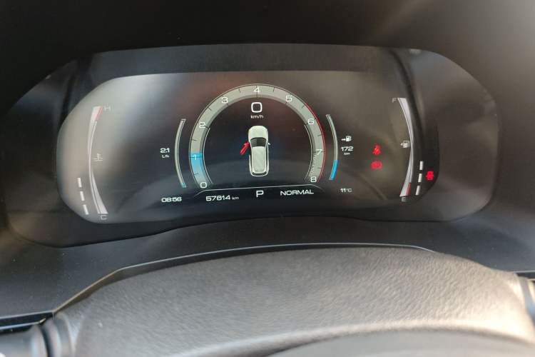 Used Haval F7 2021 1.5T Two-Wheel Drive iXuan Instrument Cluster