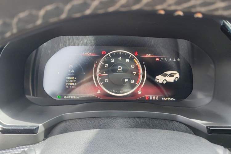 Used Haval F7 2021 1.5T Two-Wheel Drive i-Trend Instrument Cluster