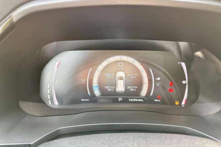 Used Haval F7 2021 1.5T Two-Wheel Drive i-Type Instrument Cluster