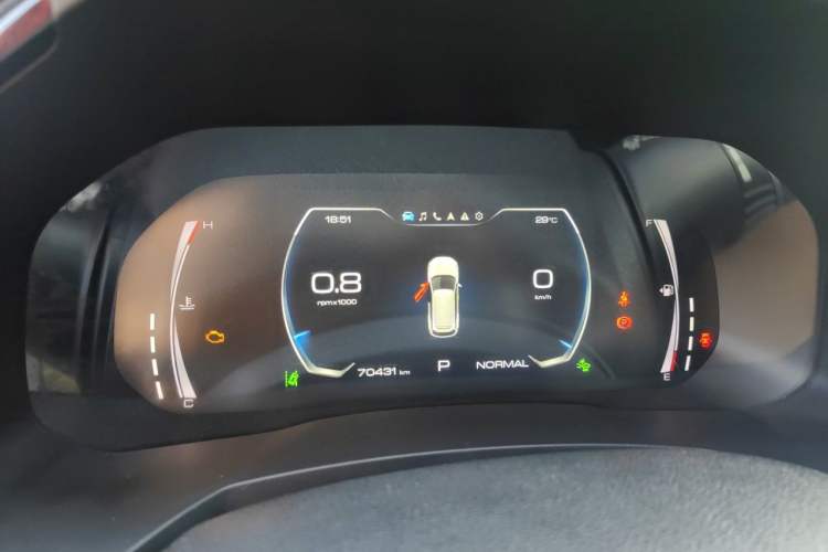 Used Haval F7 2021 1.5T Two-Wheel Drive i-Type Instrument Cluster
