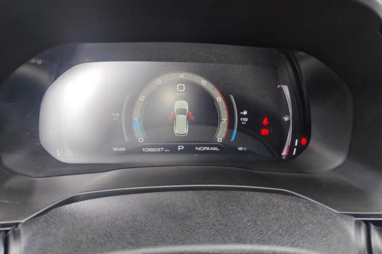 Used Haval F7 2021 1.5T Two-Wheel Drive iXuan Instrument Cluster