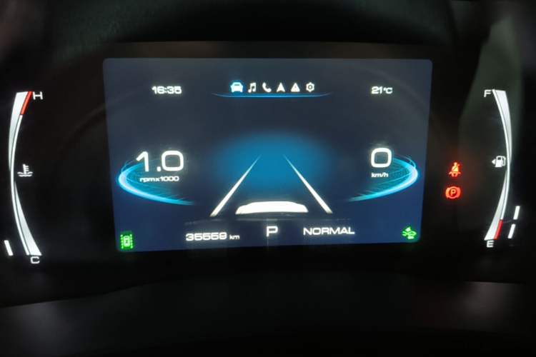 Used Haval F7 2021 1.5T Two-Wheel Drive i-Type Instrument Cluster