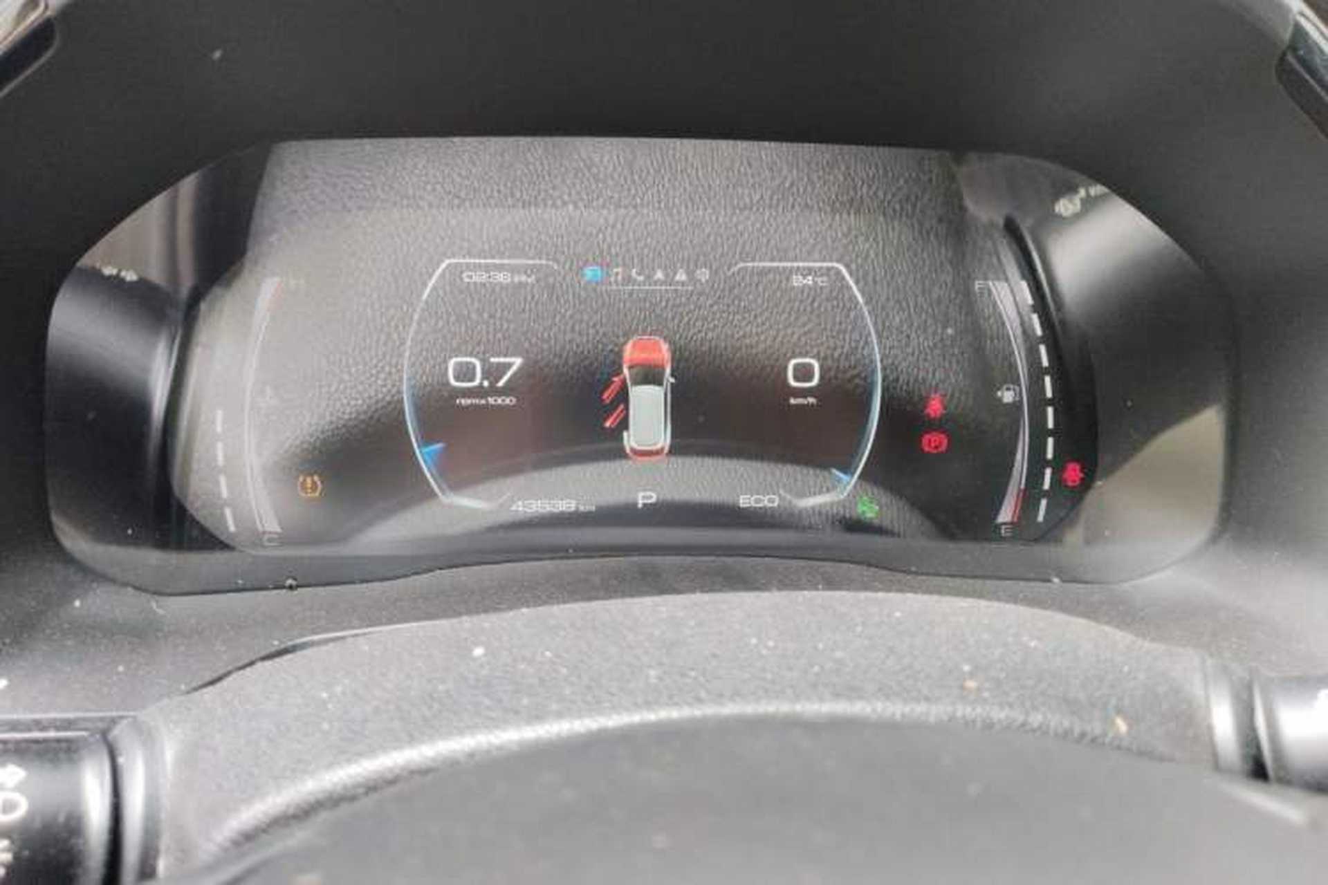 Used Haval F7 2021 1.5T Two-Wheel Drive i-Type Instrument Cluster