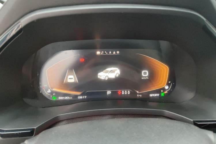 Used Haval F7 2021 1.5T Two-Wheel Drive i-Trend Instrument Cluster