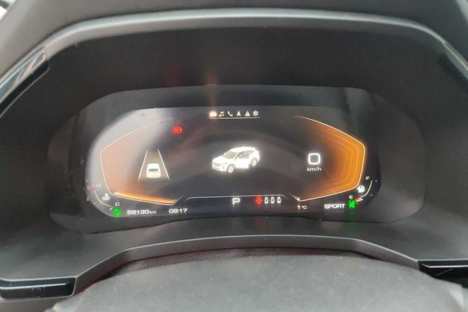 Used Haval F7 2021 1.5T Two-Wheel Drive i-Trend Instrument Cluster