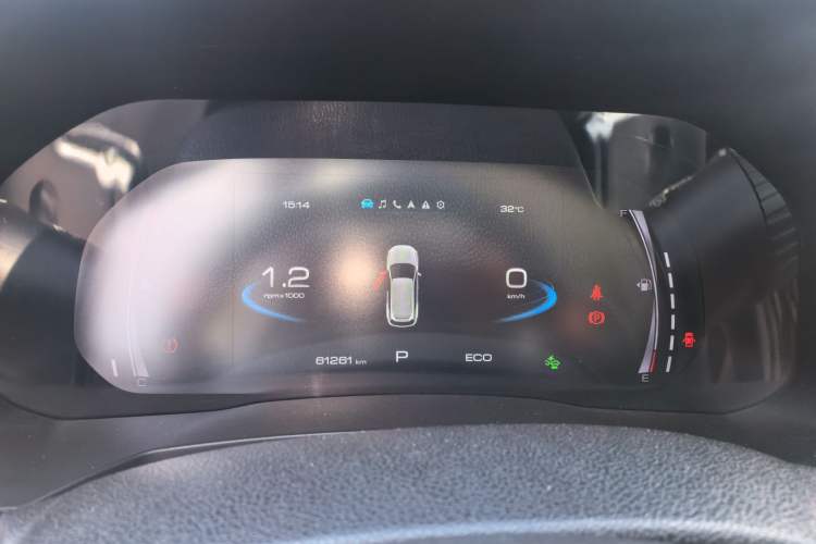Used Haval F7 2021 1.5T Two-Wheel Drive iShow Instrument Cluster