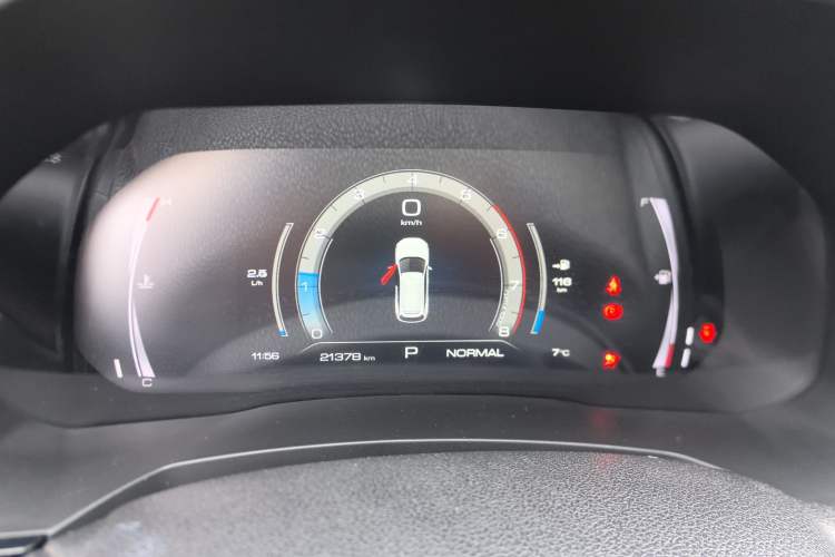 Used Haval F7 2021 1.5T Two-Wheel Drive iXuan Instrument Cluster