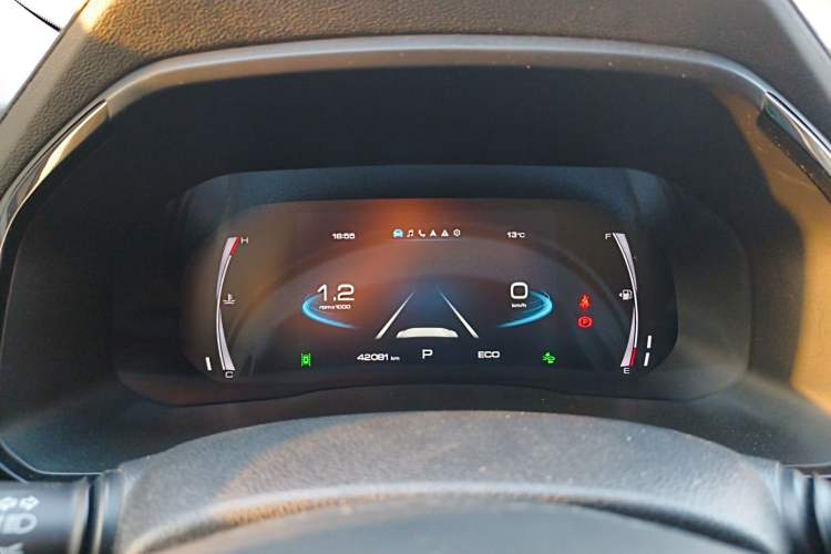 Used Haval F7 2021 1.5T Two-Wheel Drive i-Type Instrument Cluster