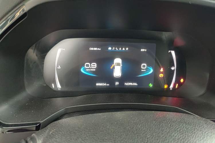 Used Haval F7 2021 1.5T Two-Wheel Drive i-Type Instrument Cluster