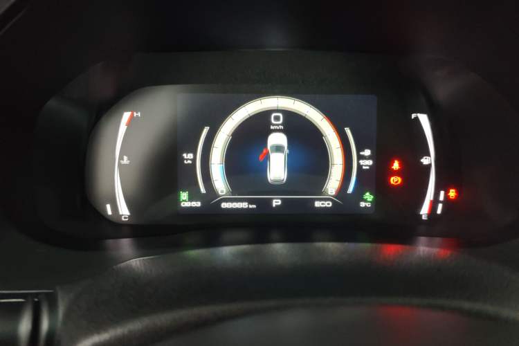 Used Haval F7 2021 1.5T Two-Wheel Drive i-Type Instrument Cluster