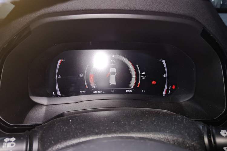 Used Haval F7 2021 1.5T Two-Wheel Drive iXuan Instrument Cluster