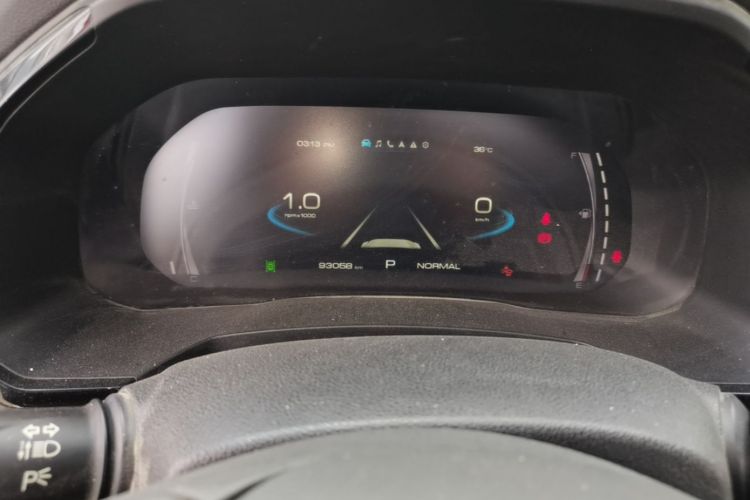 Used Haval F7 2021 1.5T Two-Wheel Drive i-Type Instrument Cluster
