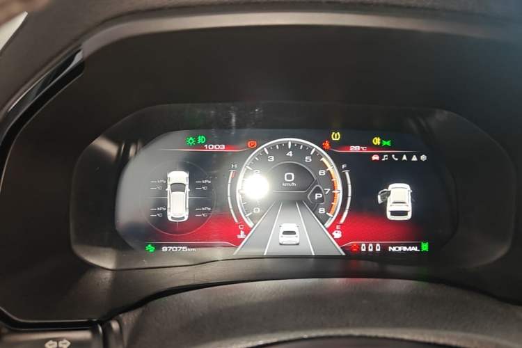 Used Haval F7 2021 1.5T Two-Wheel Drive i-Trend Instrument Cluster