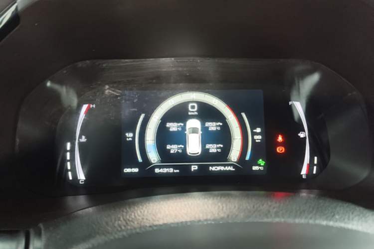 Used Haval F7 2021 2.0T Two-Wheel Drive i-Active Instrument Cluster