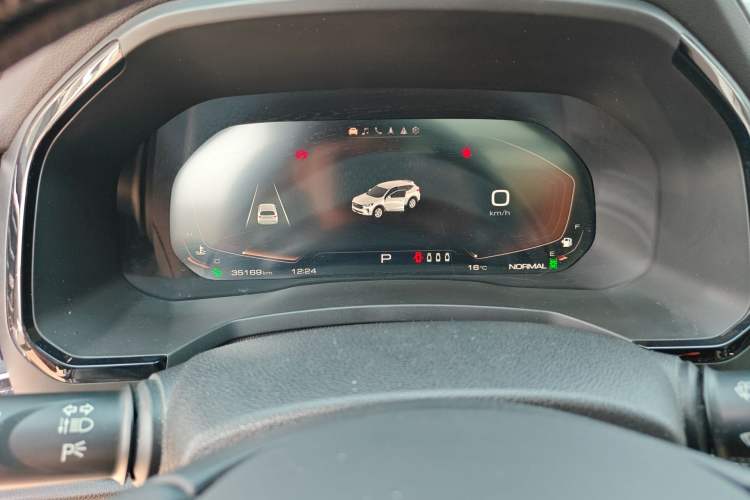 Used Haval F7 2021 2.0T All-Wheel Drive iJoy Instrument Cluster
