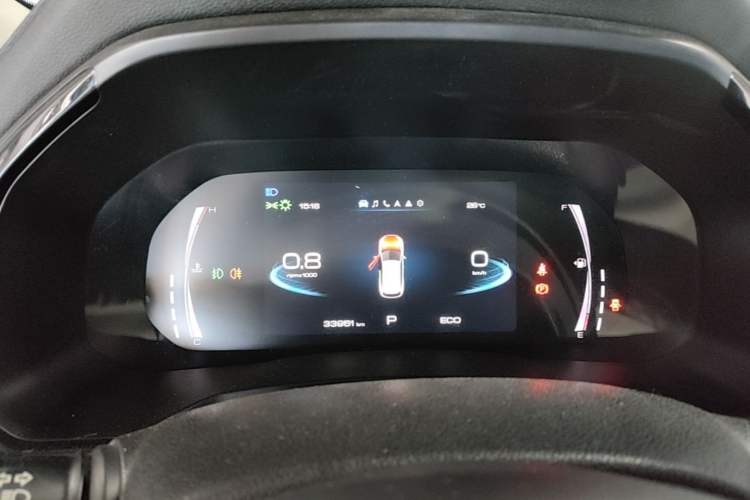 Used Haval F7 2021 1.5T Two-Wheel Drive iXuan Instrument Cluster