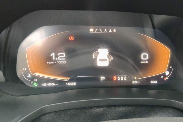 Used Haval F7 2021 1.5T Two-Wheel Drive i-Trend Instrument Cluster