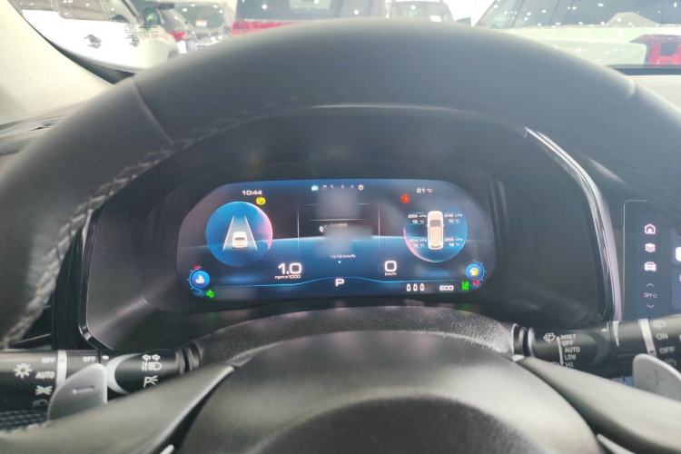 Used Haval F7 2021 2.0T Two-Wheel Drive i-Van Instrument Cluster