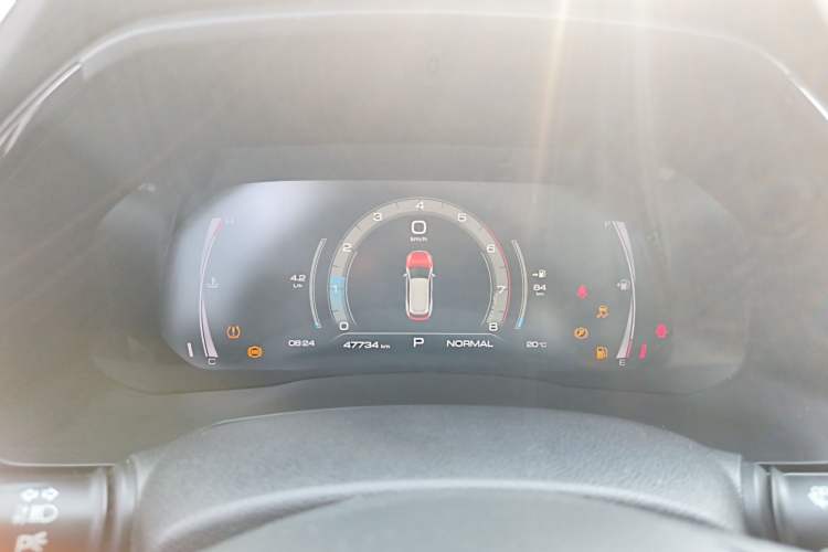 Used Haval F7 2021 1.5T Two-Wheel Drive iXuan Instrument Cluster