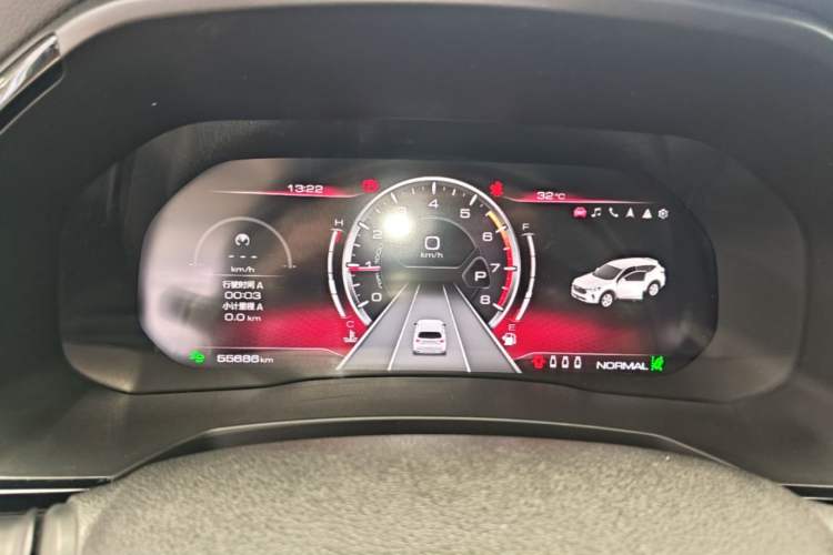 Used Haval F7 2021 1.5T Two-Wheel Drive i-Trend Instrument Cluster
