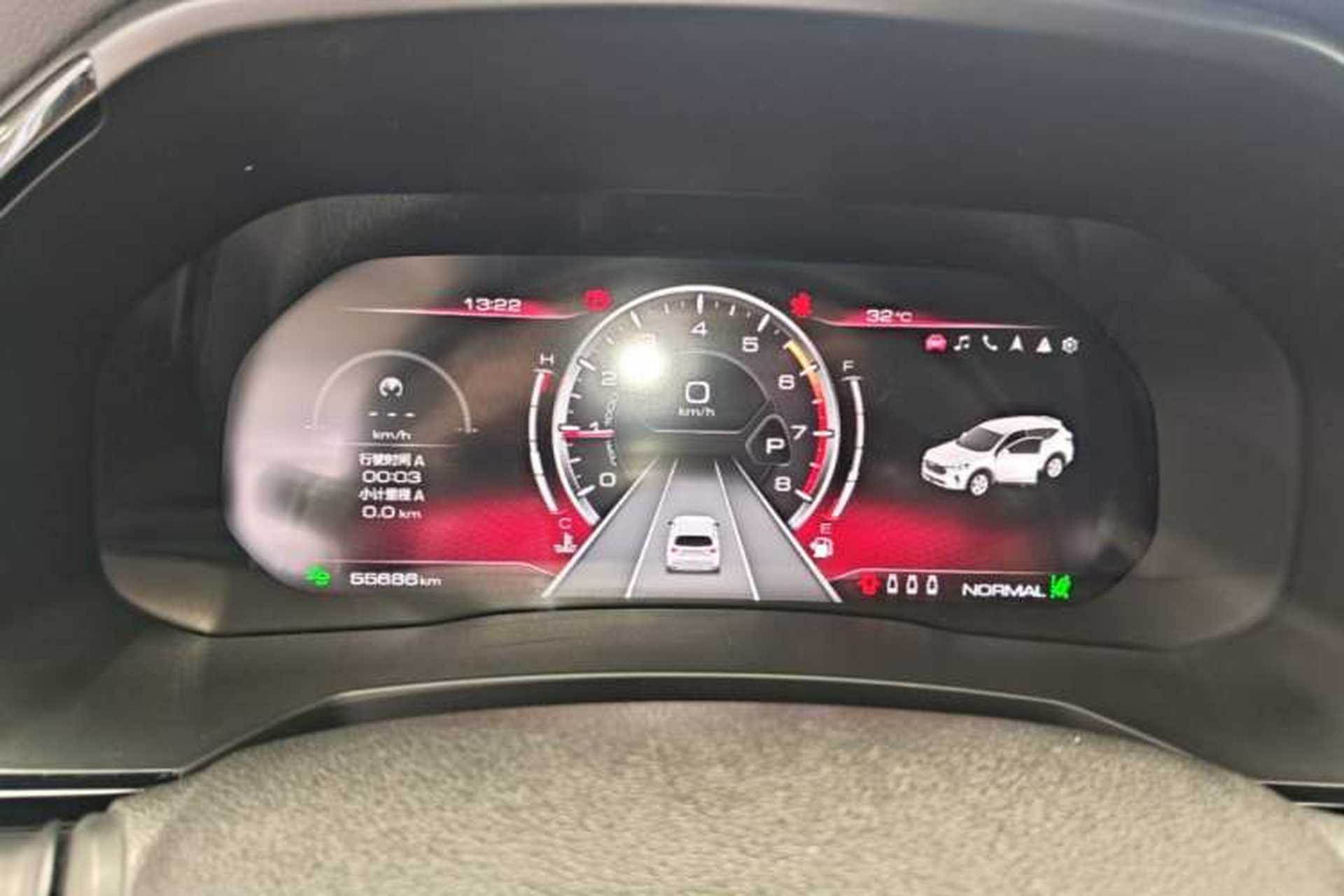 Used Haval F7 2021 1.5T Two-Wheel Drive i-Trend Instrument Cluster